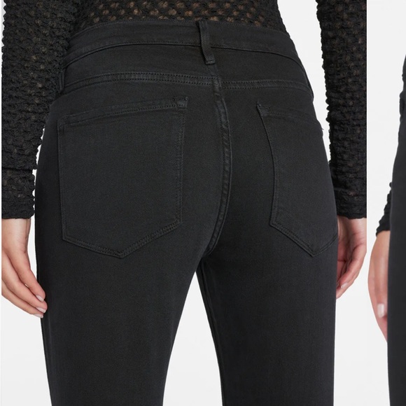 NWT FRAME DENIM LE GARÇON MID-RISE STRAIGHT FIT SIZE 30 - Picture 6 of 16